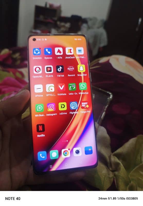 Oneplus 8 8gb 128gb duel PTA 13