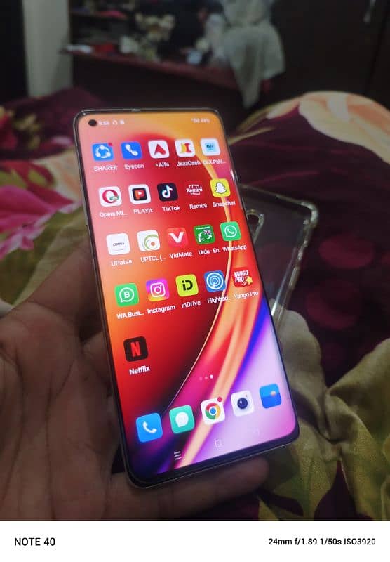 Oneplus 8 8gb 128gb duel PTA 14