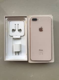 Iphone 8 plus Gold Colour