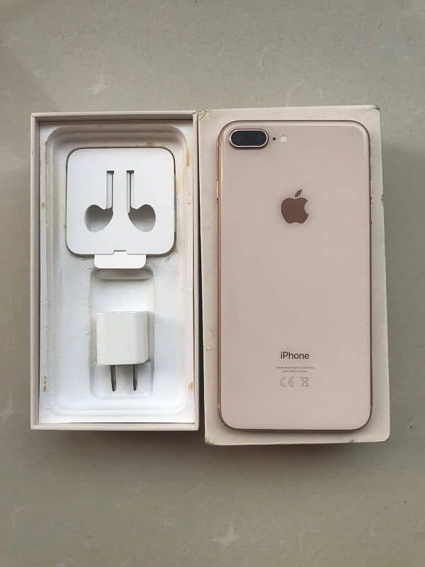 Iphone 8 plus Gold Colour 0