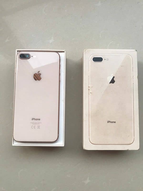 Iphone 8 plus Gold Colour 1