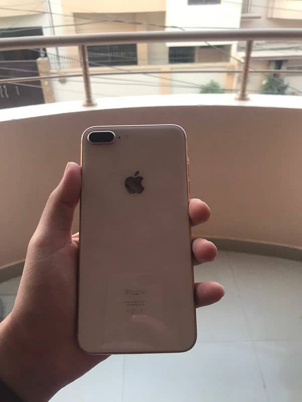 Iphone 8 plus Gold Colour 3