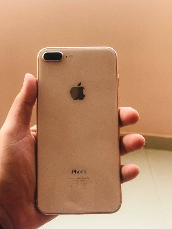 Iphone 8 plus Gold Colour 4