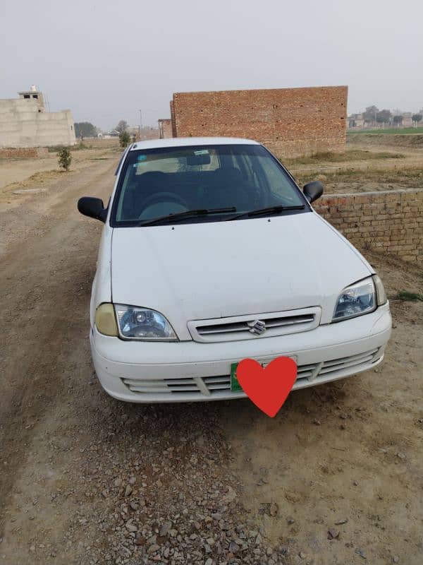 Suzuki Cultus VXR 2009 4