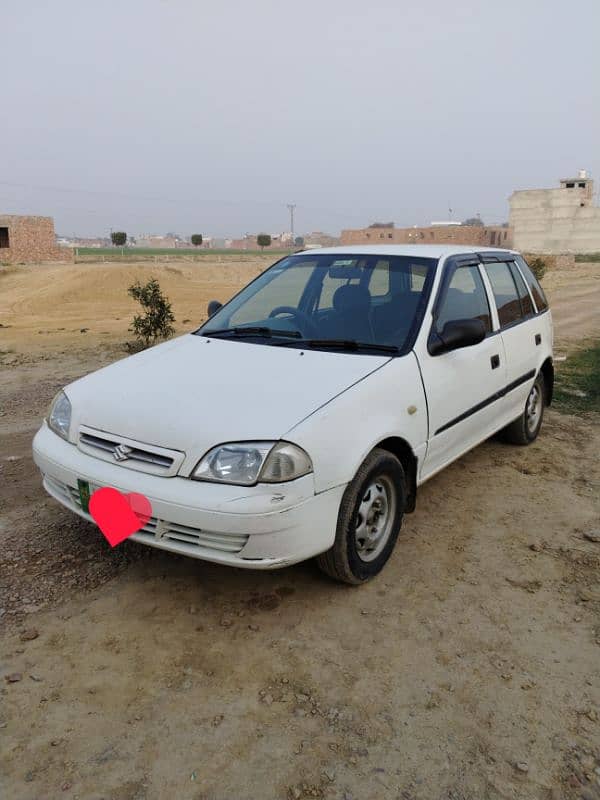 Suzuki Cultus VXR 2009 6