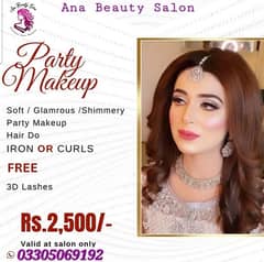 Ana Beauty Salon for all beauty deals