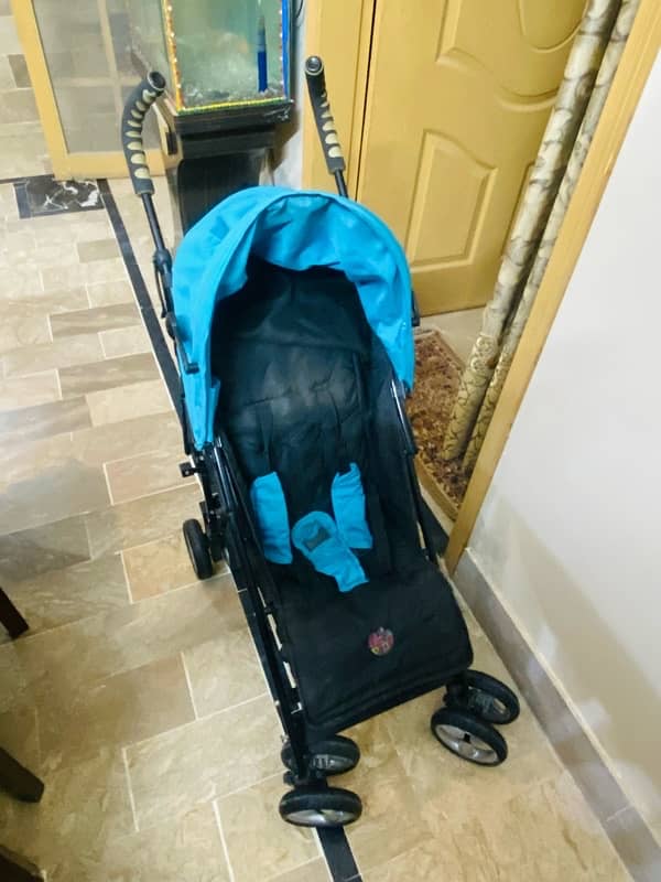 Baby Pram or Walker (Foldable) Advanced for SALE 9