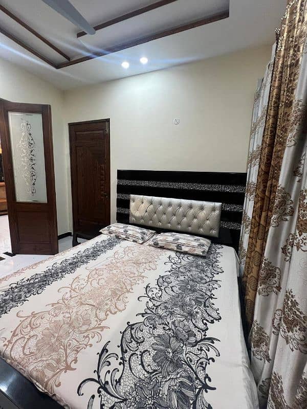 Furnished Luxury Ground Portion Monthly/Yearly Basis Near Shouktkhnm 9