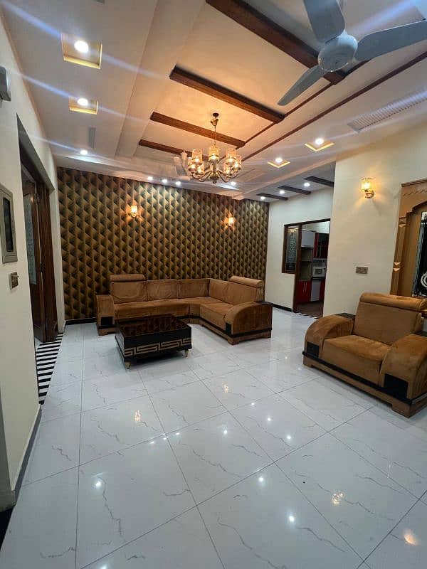 Furnished Luxury Ground Portion Monthly/Yearly Basis Near Shouktkhnm 11