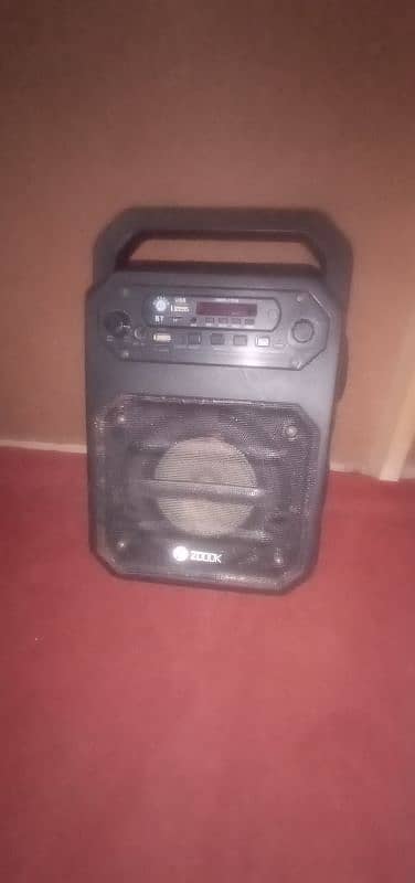 FM Radio speaker with high volume 0