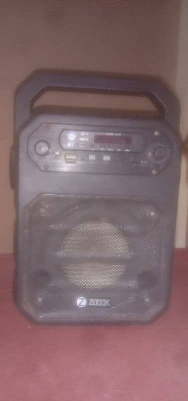 FM Radio speaker with high volume 1