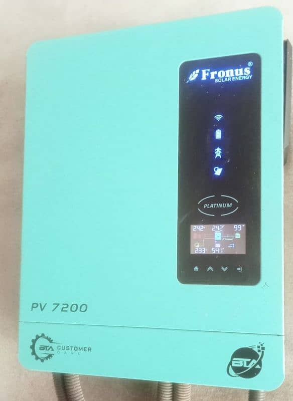 Fronus PV 7200 6KW Hybrid Solar Inverter for sale at reasonable price 0