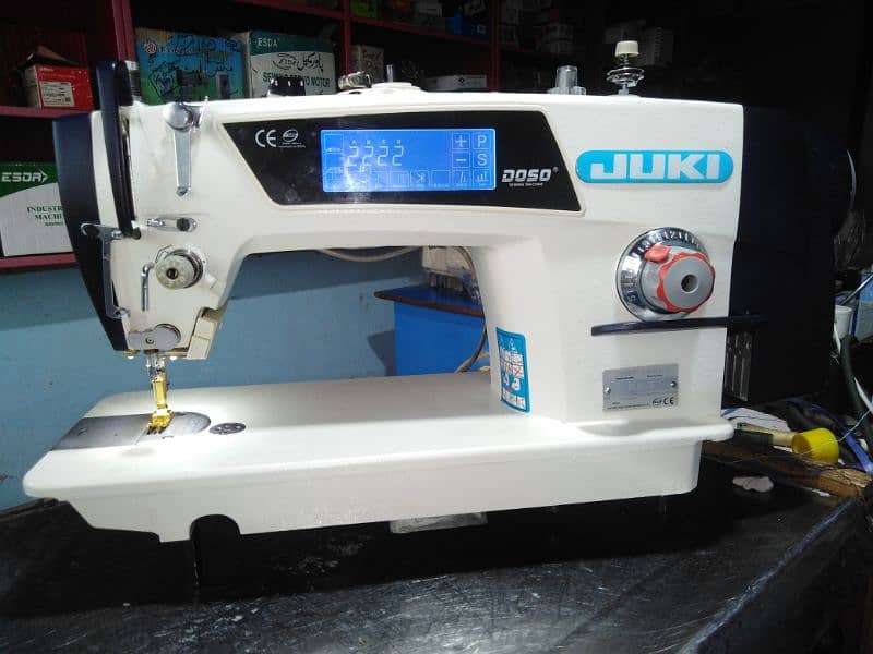 juki sewing machine 0