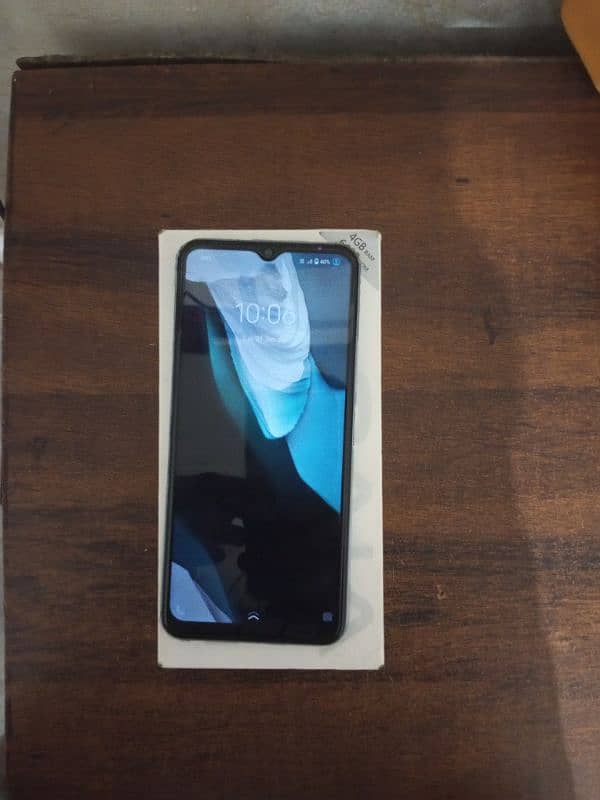 vivo y 21A gelas change only mobile and box condition pics ma Dak la 0