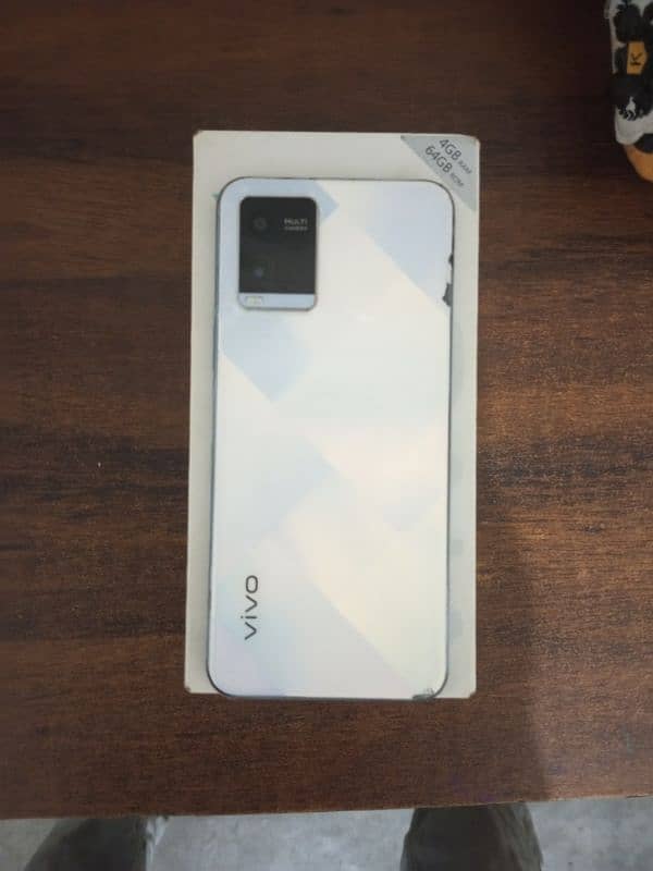 vivo y 21A gelas change only mobile and box condition pics ma Dak la 6