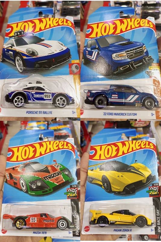 Hot Wheels 1