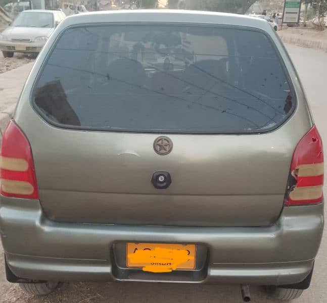 Suzuki Alto 2008 1