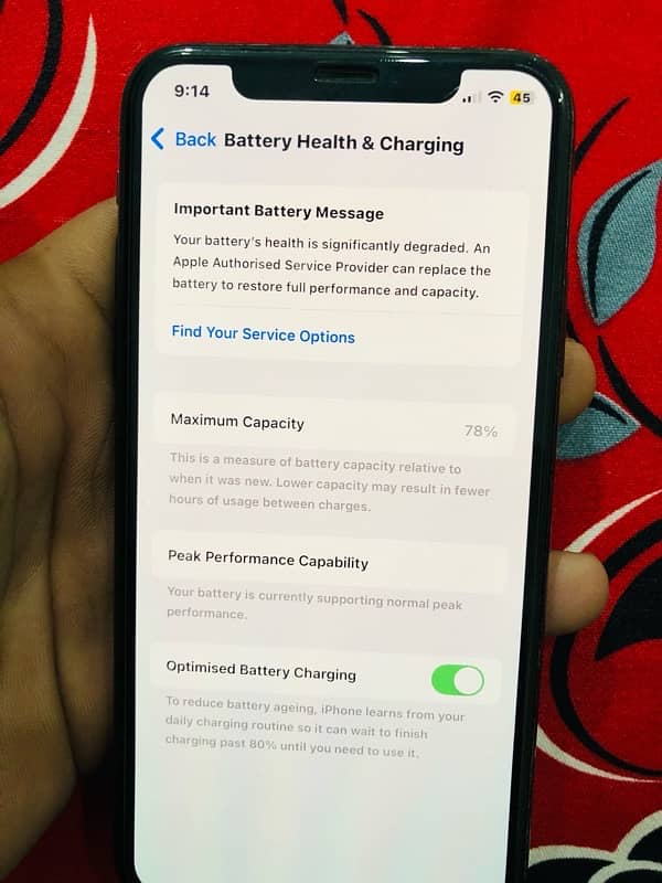 iPhone XS 64GB pta approved 4