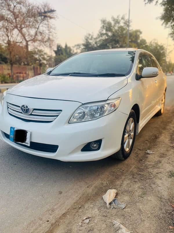 Toyota Corolla Altis SR 2009 0