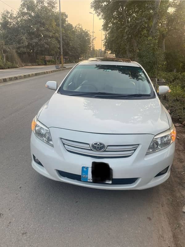 Toyota Corolla Altis SR 2009 1