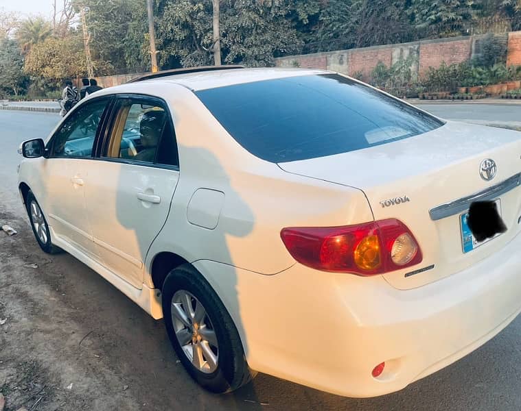 Toyota Corolla Altis SR 2009 2