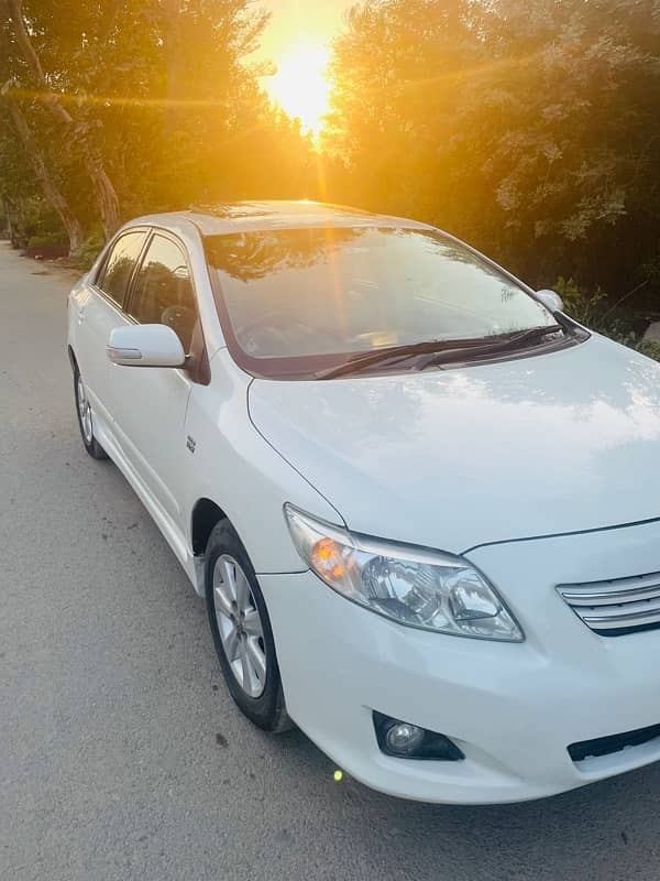 Toyota Corolla Altis SR 2009 4