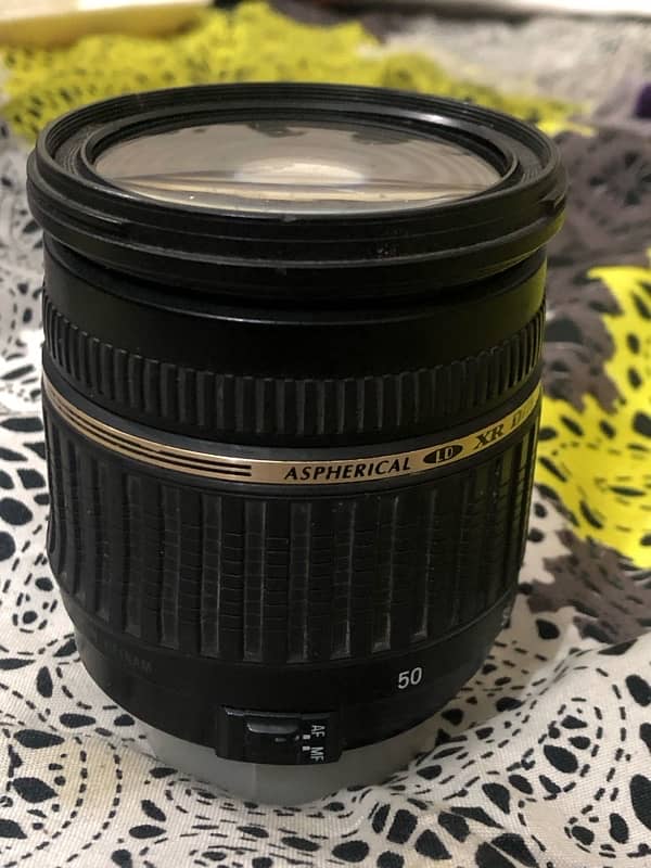 nikon camera lens 17-50 f2.8 tamron 2