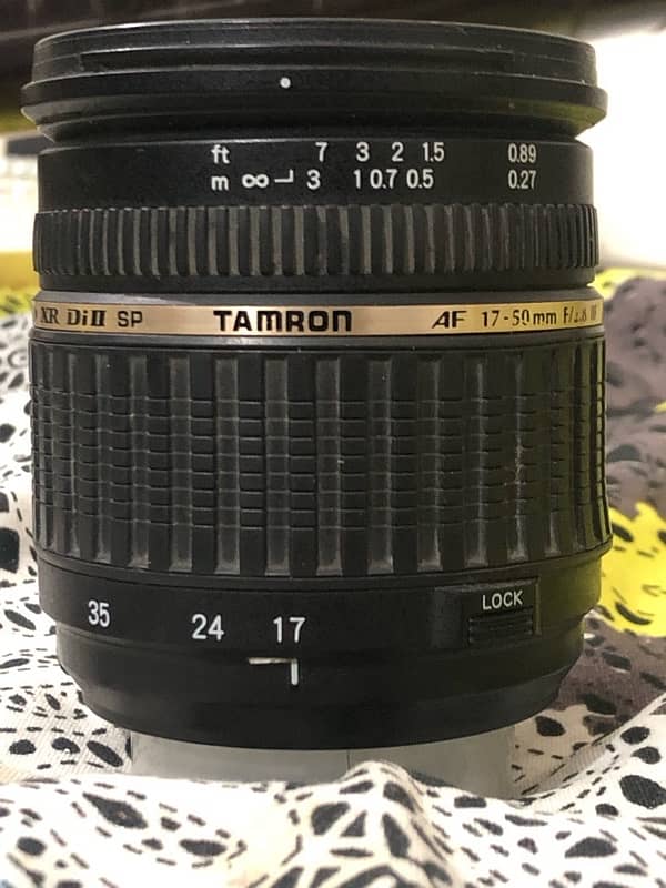 nikon camera lens 17-50 f2.8 tamron 0