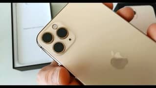 iPhone 11 pro max golden color