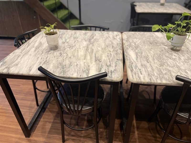 Restaurant Used tables and furniture for sale. 2