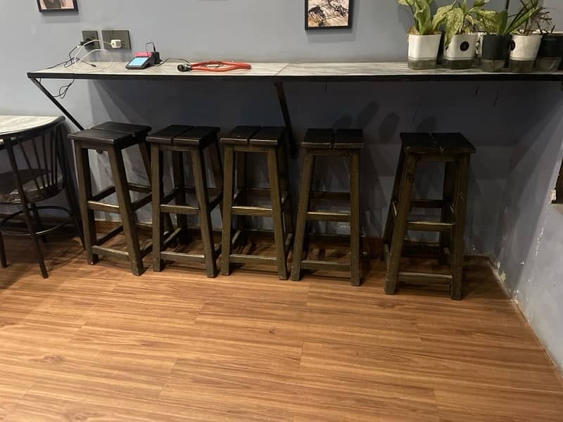 Restaurant Used tables and furniture for sale. 3