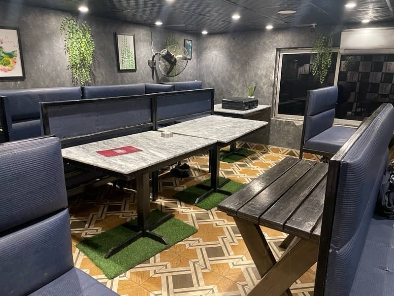 Restaurant Used tables and furniture for sale. 5