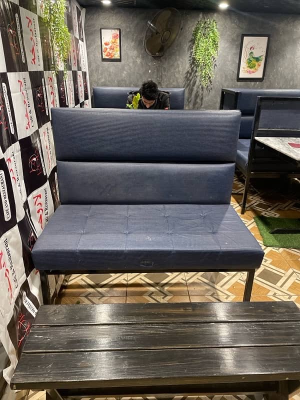 Restaurant Used tables and furniture for sale. 7