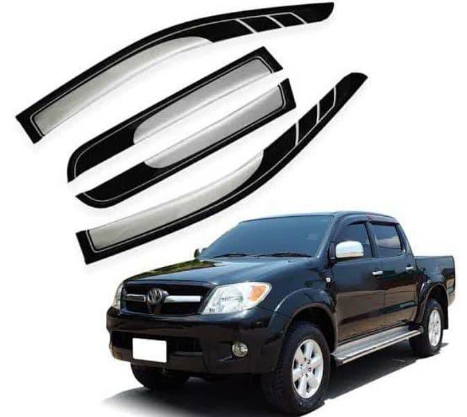 car door visors factory for sale 2