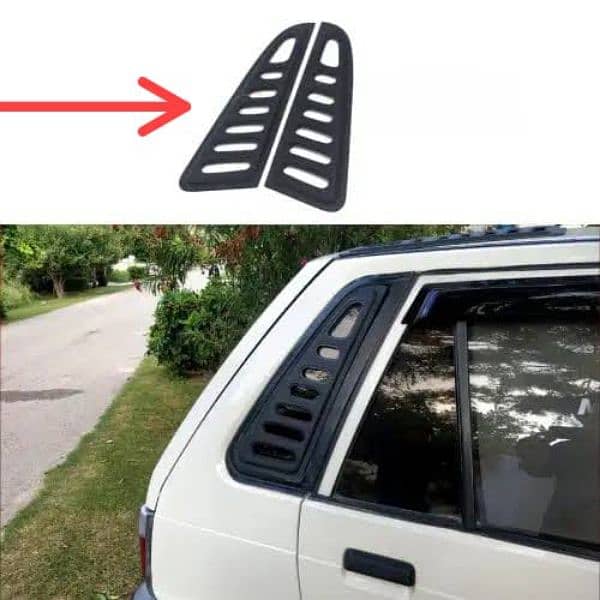 car door visors factory for sale 3