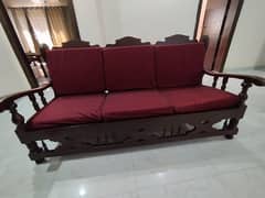 Pure Wood Sofa Set