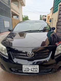 Toyota Corolla XLI 2009