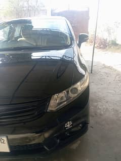 Honda Civic VTi Oriel Prosmatec 2012