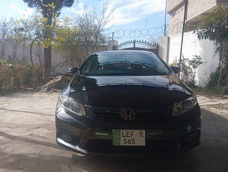 Honda Civic VTi Oriel Prosmatec 2012 3