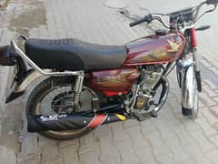 honda CG 125 2021 punjab Reg (0322-3276769)