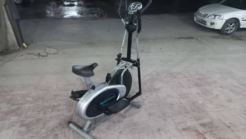 Like New Elliptical cycle exercise cycle cycling machine gym bike spin 1