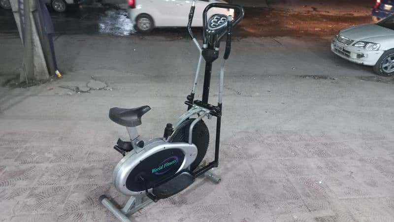 Like New Elliptical cycle exercise cycle cycling machine gym bike spin 2