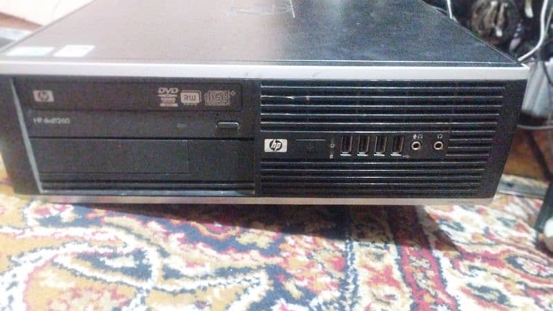 HP CORE 2 DUO FULL COMPUTER NEW CONDITION 2