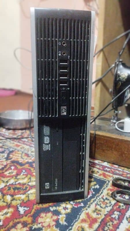 HP CORE 2 DUO FULL COMPUTER NEW CONDITION 3