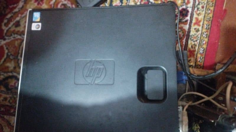 HP CORE 2 DUO FULL COMPUTER NEW CONDITION 4