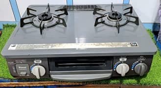 Japani Gas Stove with oven Paloma brand