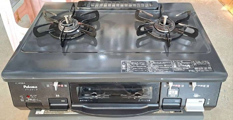 Japani Gas Stove with oven Paloma brand 2