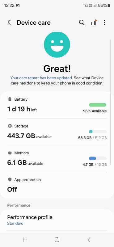 Samsung S24 ultra official PTA proved 12/512gb 8