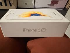 iPhone 6s Gold 64 GB PTA Approved with Box