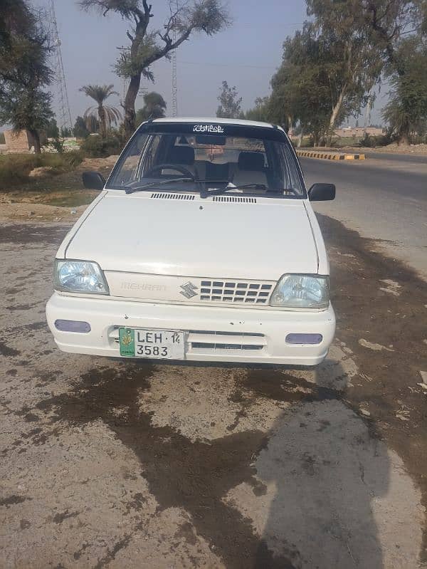 Suzuki Mehran VXR 2014 0